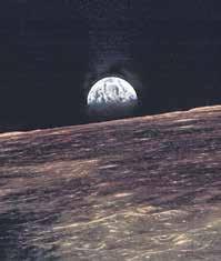 50th anniversary of Apollo 8 s orbit of the Moon 50 years ago, Apollo 8 became the first manned spacecraft to orbit the Moon, entering lunar orbit on Christmas Eve.