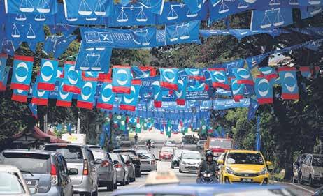 Malaysia elections were helped by the redelineation. They won by design.