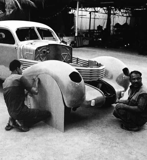 The biggest challenge we face while restoring a vintage car is that those cars are one of kind. We cannot even find pictures of such a car, like the Maharaja car which was a single piece in the world.