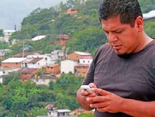 www.mmtimes.com talea de castro washington Science & Technology 33 Zoos rethink role as matchmaker for endangered species A man uses his mobile phone in Talea de Castro, Oaxaca State, Mexico.