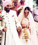 Filmmaker Karan Johar was the first to announce the wedding on social media which was then followed by congratulatory messages from many in the film industry.