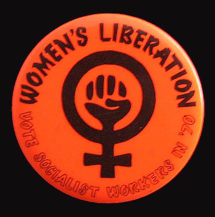 Feminism Women organized themselves into societies (eg.