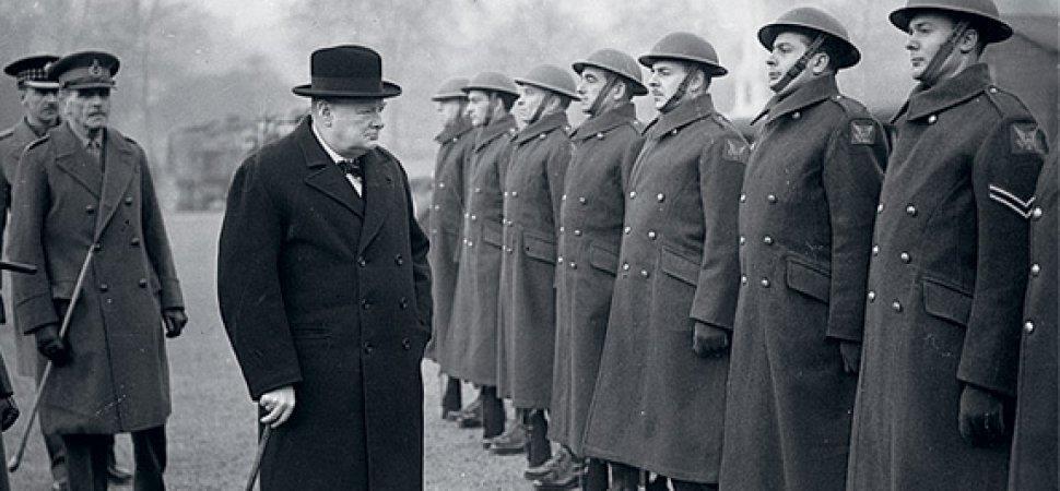 Whilst we think of Sir Winston Churchill as one of the twentieth century s most courageous leaders, that was not always the shared thought and opinion of his contemporaries.