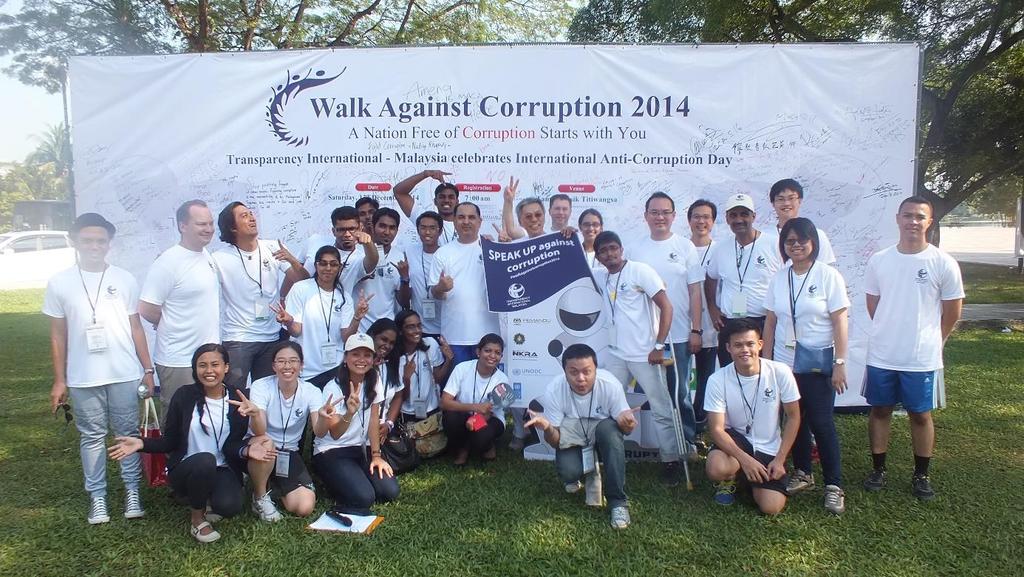talk Walk Against Corruption!