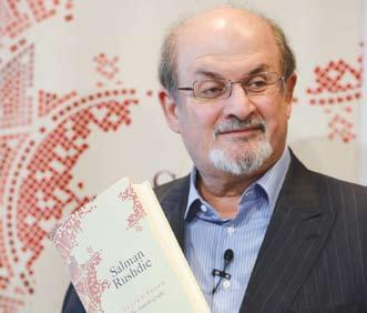 timeout 42 the MyanMar times Rushdie blasts culture of offendedness BERLIN British author Salman Rushdie said last week that if a fatwa calling for his murder over his book The Satanic Verses had