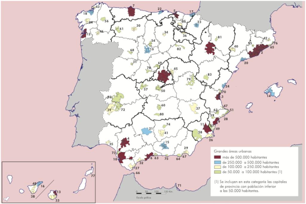 Migration Data Massive Inflows Spanish Metro Areas Native