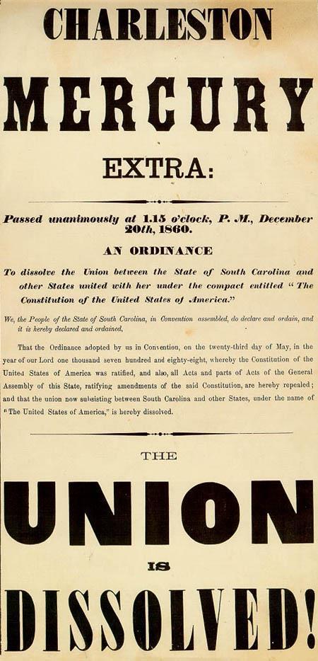 Reaction to Secession Many Southerners welcomed secession They rang church bells and celebrated in the streets Other