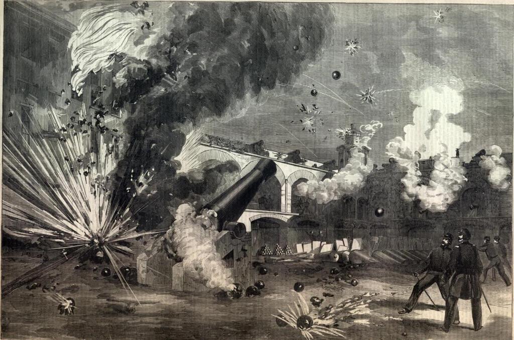 Fort Sumter Under Fire Confederate guns opened fire on April 12 th, 1861 High seas kept Union relief