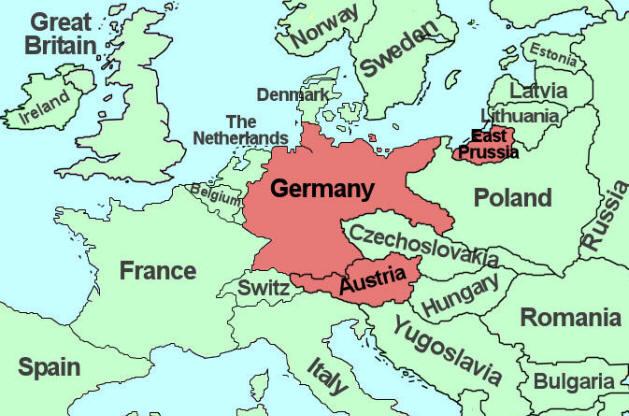 Continued German Aggression & Conflict q In November 1937 Hitler announced plans for the Anschluss, the unification of Germany and Austria.