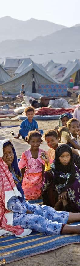 The Millennium Development Goals Report 10 Over 42 million people have been uprooted by conflict or persecution Number of refugees and internally displaced persons, 00-09 (Millions) 40 30 15.9 16.