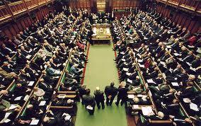 Historical The British Parliament consisted of two
