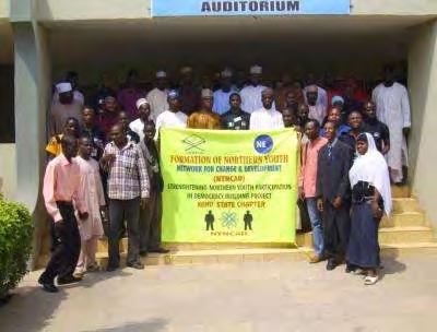 Civil Society Efforts to Promote Youth Development in Nigeria YOSPIS Impact: