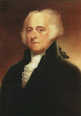 The Quasi War with France: Some of Adams advisers favored war but Hamilton recommended conciliation which Adams agreed.