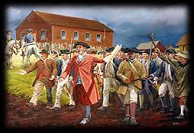 Securing the Frontier: In 1794, farmers in Western Pennsylvania raised a major challenge to Federal authority when they refused to pay a whiskey excise tax and began terrorizing tax collectors