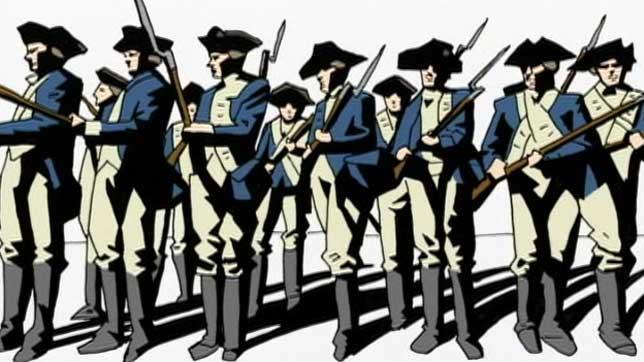 Securing the Frontier: At Hamilton s urging Washington called out the militias of three states raised an army of nearly 15,000 (a larger force than he had commanded against the