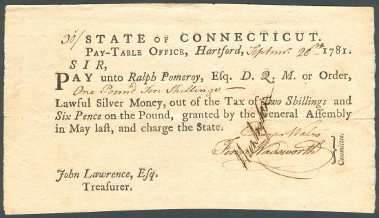 To raise money for the Revolutionary War, the Confederation government (and many states) had sold war bonds. Soldiers were often paid with them.