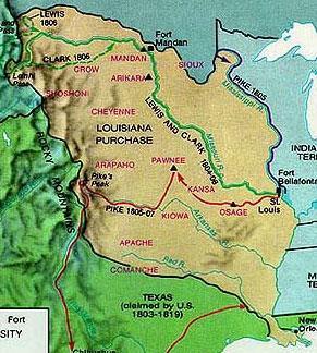 The Louisiana Purchase Afraid that Napoleon would withdraw the offer, Jefferson agreed to the purchase, even though he doubted that he had the Constitutional authority to do so Once completed, the