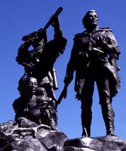 The Lewis & Clark Expedition Jefferson had ordered an expedition to explore the West even before the U.S.