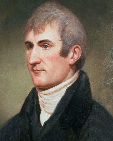 Meriwether Lewis 1774 1809 Former soldier who had served during the suppression of the Whiskey Rebellion Hired as President Jefferson s personal aide in 1801 Jefferson appointed him