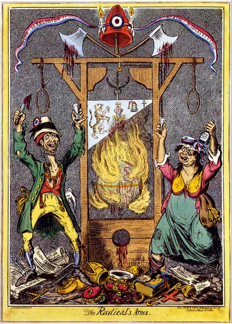 By spring of 1793, radicals had taken over (Reign of Terror) Executed