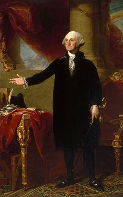 Washington: 1789 "I fear I must bid adieu to happiness," he blurted out to a close friend only days before his inaugural, "for I see nothing but clouds and darkness before me; and I call God to