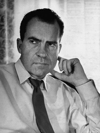 Richard Milhous Nixon Long established Republican politician from California Pushed for strong
