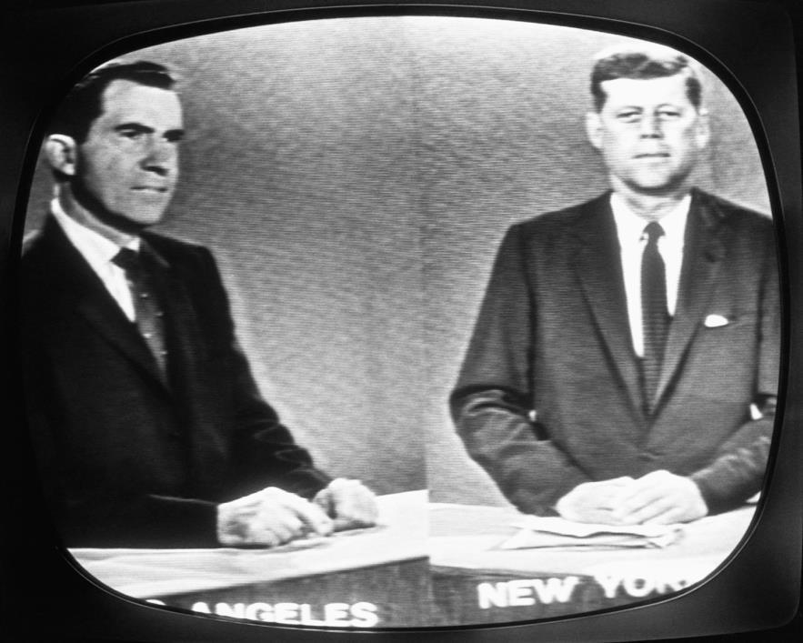 On the radio JFK lost, seemed less experienced with the issues Nixon won, more experienced with issues On the TV