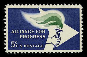 Alliance for Progress JFK s pledge of support for Latin America Considered a Marshall Plan for brown people $20 billion to support internal