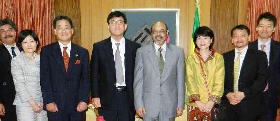 Industrial Policy Dialogue (Ethiopia) Former PM Meles Zenawi asked GRIPS & JICA to