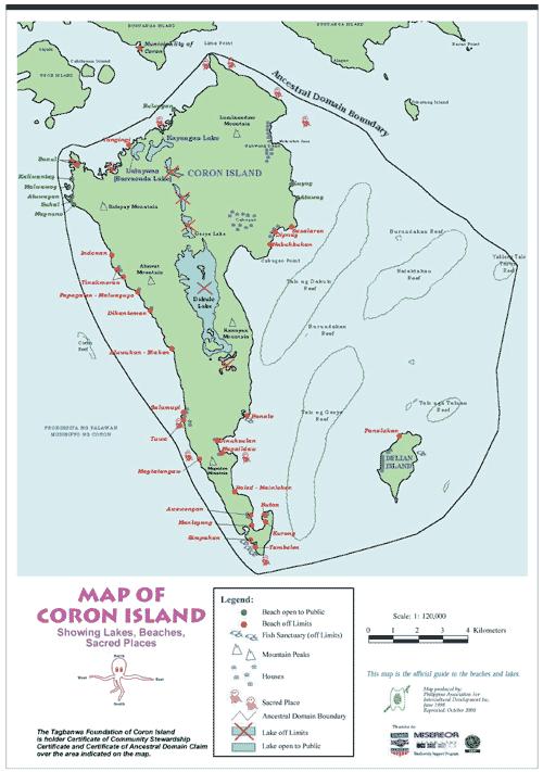 Tagbanua of Coron Island, Palawan Coron Island in