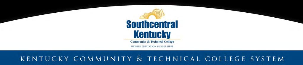 1 ANNUAL SECURITY REPORT Southcentral Kentucky