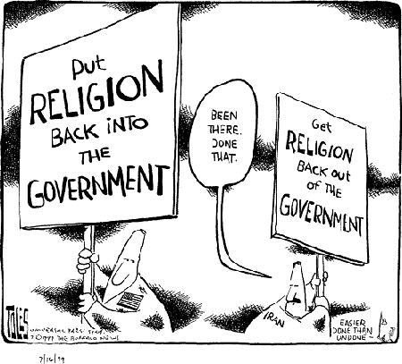 The Constitution and Religion Two
