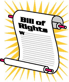 Bill of Rights Proposed during Constitutional Convention by Virginia delegate George Mason Turned down with little debate.
