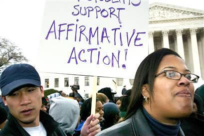 Affirmative Action A compensatory action to overcome the consequences of past discrimination and