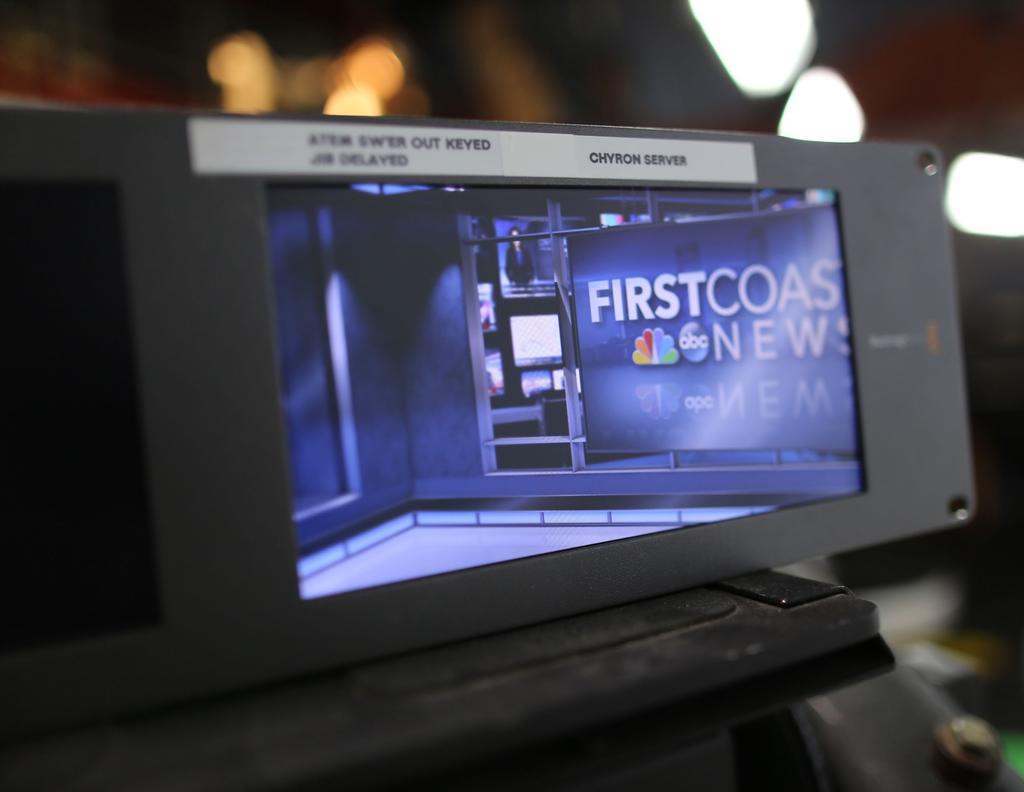 ENTHRALLING AUDIENCES WITH COMPELLING CONTENT Since adopting the ChyronHego virtual studio and AR graphics solution, First Coast News has seen a marked uptick in audience enthusiasm for its news and
