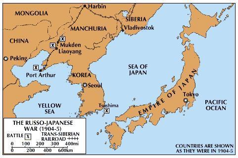 continued Imperial Japan Russo-Japanese War 1903: Japan, Russia begin struggle over Manchuria