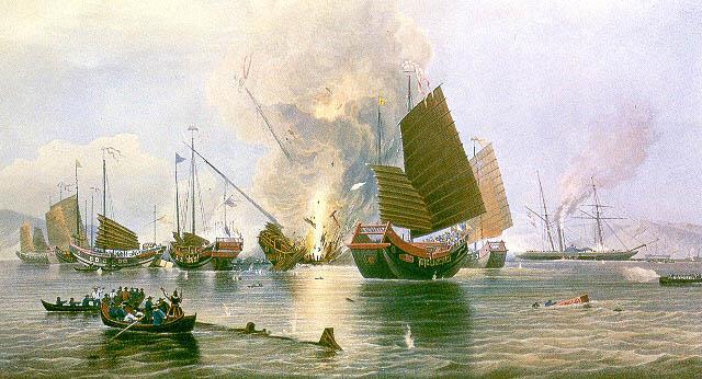 Europeans were determined to trade. They needed something the Chinese would want in large quantities.