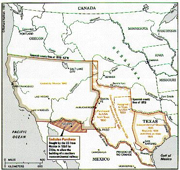 Mexico Controls Texas After 300 years of Spanish rule, Mexican settlers felt at home in Texas territory.