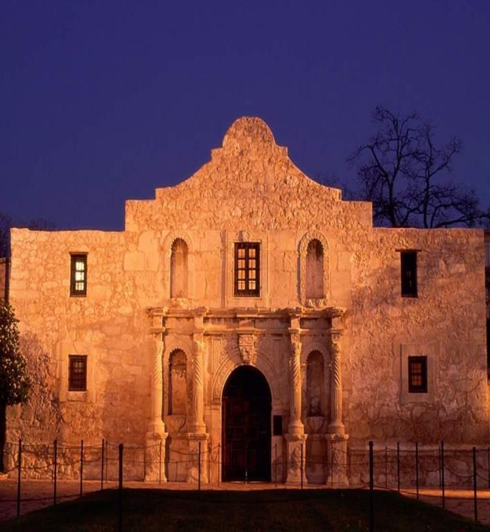 Remember The Alamo THE ALAMO IN SAN ANTONIO Mexican President Santa Anna was determined to force Texans to obey Mexican law.