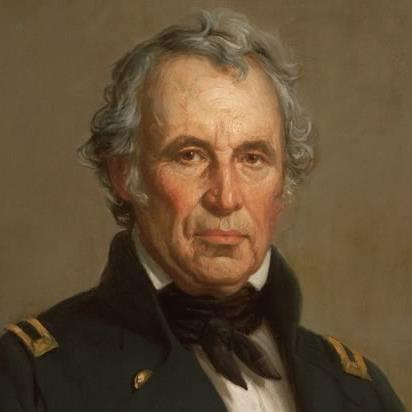 ZACHARY TAYLOR TWELFTH PRESIDENT OF THE UNITED STATES 1849-1850 «In all disputes between