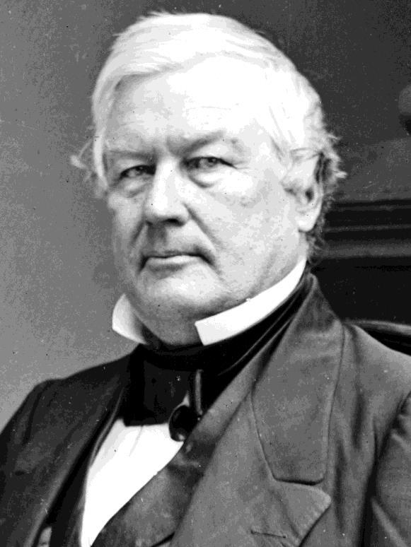 MILLARD FILLMORE THIRTEENTH PRESIDENT OF THE UNITED STATES 1850-1853 «The Constitution has made