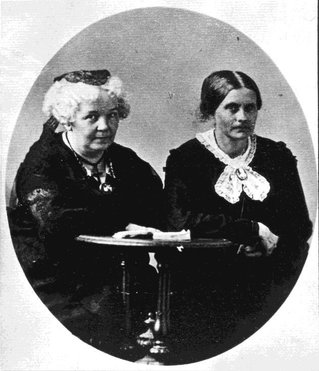 Women s Rights Movement Emerges Reform movements of the 19 th century spurred the development of a Women s Movement. Elizabeth Cady Stanton, Lucretia Mott and Susan B.