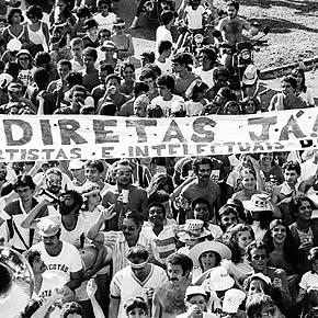 History of Brazil, 1889-Present HISTORY 121B Professor Jessica Graham TR 6:30-7:50pm, Mandeville B-150 Office Hours: Tuesday, 2:30-3:30pm, HSS 6016 Diretas Já rally against military dictatorship