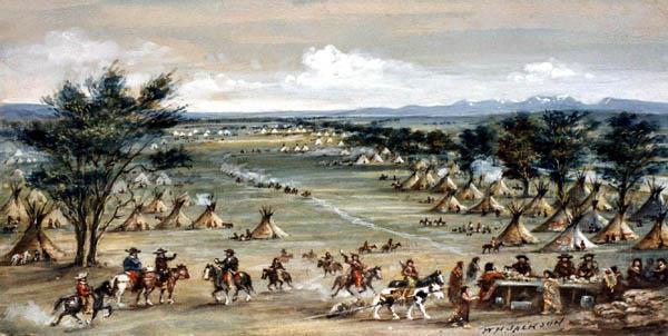 I-Expansion to the Pacific D-Movement into the west by settlers 2-First non-native people: Fur trappers and