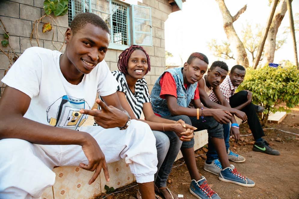 Mercy Corps also works to enhance young people s life skills and civic engagement capacity both through formal and nonformal education opportunities.