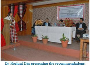 Maitreyee Roy, Dr. Roshmi Das, Shri. Zulfi Ali, Dr.