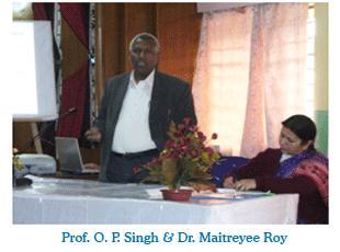 Group Discussions preceded the second session that was chaired by Dr. Maitreyee Roy. Pr