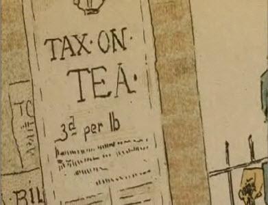 Tea Act Townshend Acts Repealed except Tea East India Trade Company Lowered