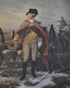 Washington Comes to Boston Ordered Cannons from Fort Ticonderoga Henry Knox hauls 300
