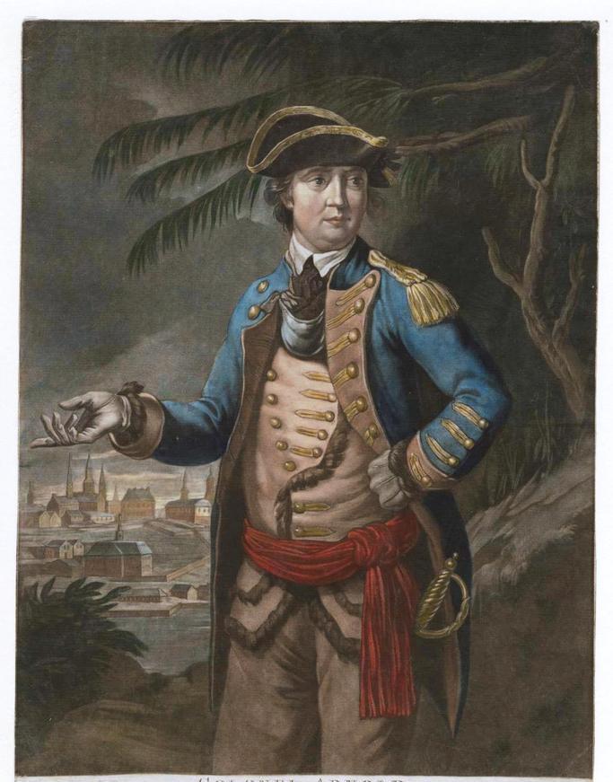 Benedict Arnold One of the Patriots Most Talented Officers Felt The